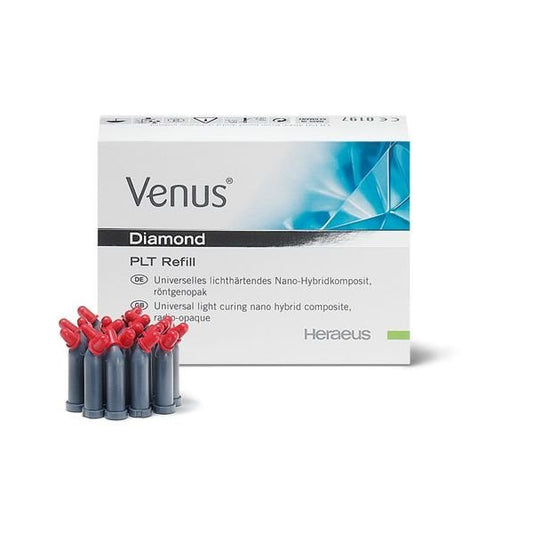 VENUS DIAMOND PLT 2x10x0.25g (Kulzer)