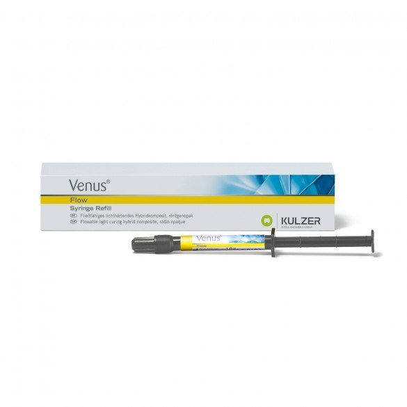 VENUS FLOW 'BW' BASELINER WHITE   1.8g  (Kulzer) #66014574