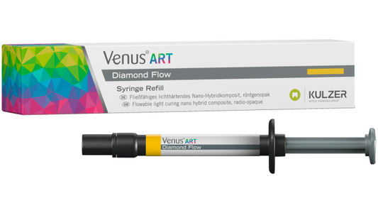 🎁 VENUS DIAMOND FLOW  1.8g' Syringe (Kulzer) (100% off)