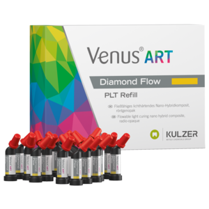 VENUS DIAMOND  PLT FLOW 20x0.2g  (Kulzer)