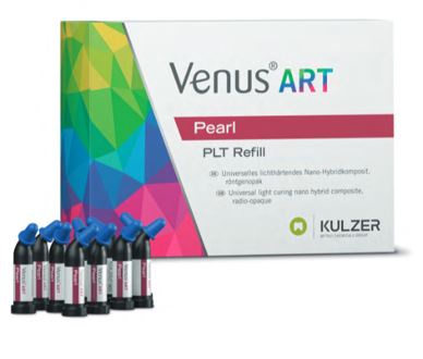 VENUS PEARL PLT 10x0.25g  (Kulzer)