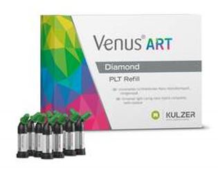 VENUS DIAMOND PLT 2x10x0.25g (Kulzer)