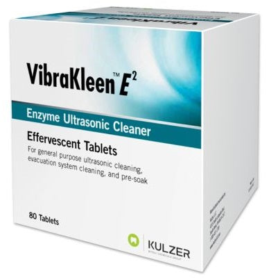 VIBRAKLEEN-E Sq (Kulzer) 20 Tablets   #50037100