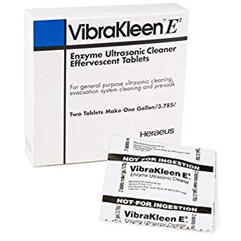 🎁 VIBRAKLEEN-E Sq (Kulzer) 80 Tablets   #50037101 (100% off)