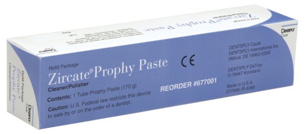 ZIRCATE P/PASTE (Dentsply) Non Fluo. 170g' #677001