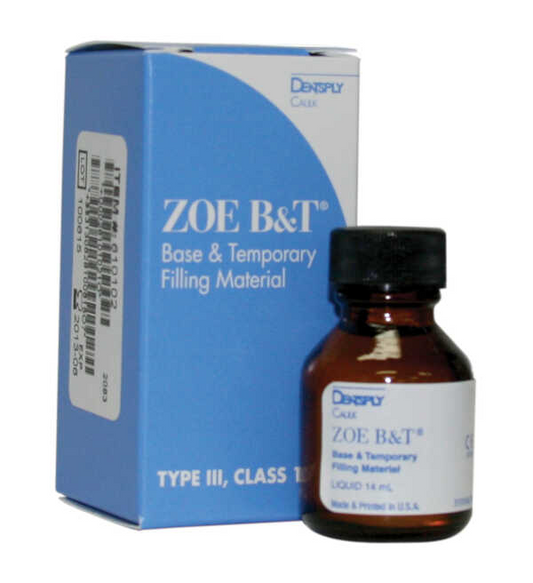 ZOE B&T 14ml LIQUID ONLY          #610102 (DENTSPLY)