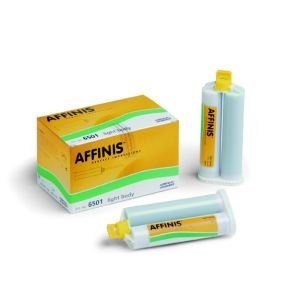 AFFINIS Wash 2x50mL Cart. L.B. Reg. Set+ Tips  #6501 (Coltene)