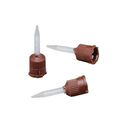 D2D Mixing Tip – Brown with Clear Core (50 Pieces) – D2D-MX87015