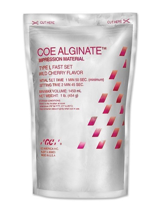 COE ALGINATE FS WildCherry 1lb POUCH (GC) #121101