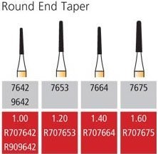 BW FG 7642 X-Long Taper Pk/5 Trimming & Finishing