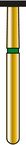 ALPEN R828C030FG Pk-5 Depth Marker .3 Mn DIAMOND Coarse Green (Coltene)