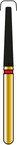 ALPEN R850RF018FG Pk-5 DIAMOND Modified End Taper Fine Red (Coltene)