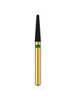 ALPEN R856C025FG Pk-5 DIAMOND Round End Taper Coarse Green (Coltene)