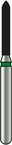 ALPENx1 #X878C014  Beveled Cylinder  25Pk Coarse (Coltene)