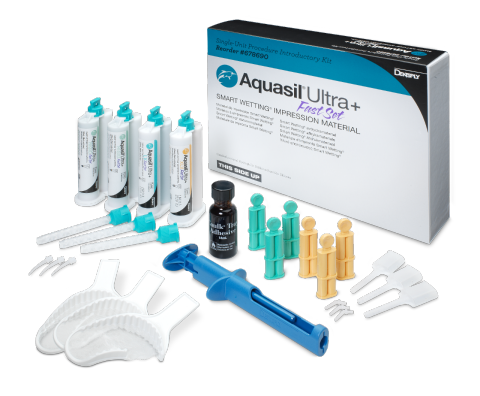 AQUASIL ULTRA F.S 4x50ml+12 Tips (DENTSPLY)