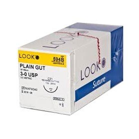 SUTURE LOOK PLAIN-GUT Bx/12