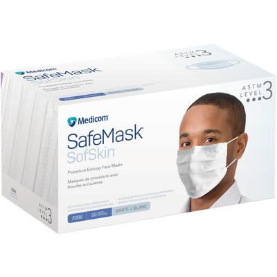 MASKS Earloop SofSkin L3 (Medicom) (50)