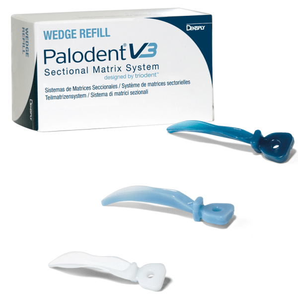 PALODENT Plus Wedge Refill - (100/Pk) (DENTSPLY)