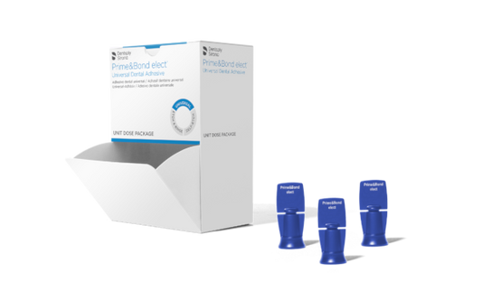 🎁 PRIME & BOND ELECT UNIT DOSE PKG. (50) #634604 (DENTSPLY) (100% off)