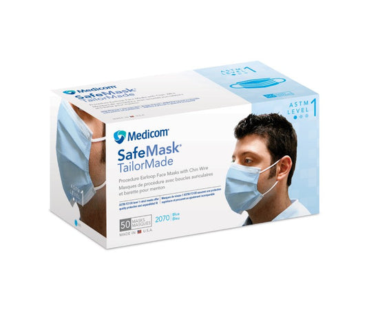 MASKS Earloop TAILORMADE L.B. L1 (Medicom) (50)