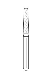 SOLO DIAMOND 0818.8C    Bx/25 KR TAPER            #847KR018C