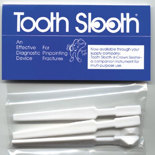 TOOTH SLOOTH Fracture Detector 4/Pkg WHITE