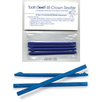 TOOTH SLOOTH II Crown Seater 4/Pkg BLUE