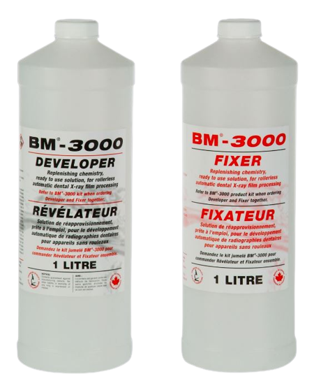 BM-3000 3×1 L Dev.& 3×1 L Fix. Case 6 Bottles