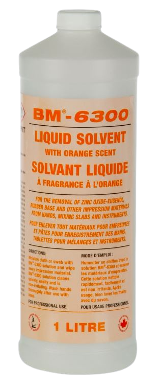 BM-6300 Orange Solvent 1 L Bottle