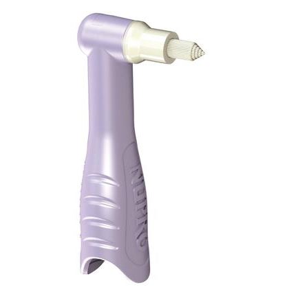 NUPRO Freedom DPA Tapered Brush Lavender Pk-100 #965768 (DENTSPLY)