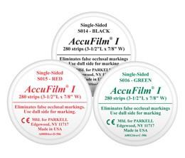 ACCUFILM I  GREEN Single-Sided (Parkell) S016