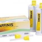 AFFINIS Fast Wash 2x50mL Cart. + Tips L.B. L.Green  C6601 (Coltene)