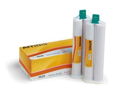 AFFINIS H.B. Fast Tray 2x50ml+6 Tips #C6650 (Coltene)