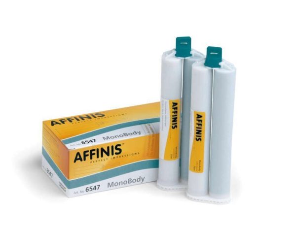 AFFINIS MonoBody 2x75mL Cart. + Tips #6547 (Coltene)