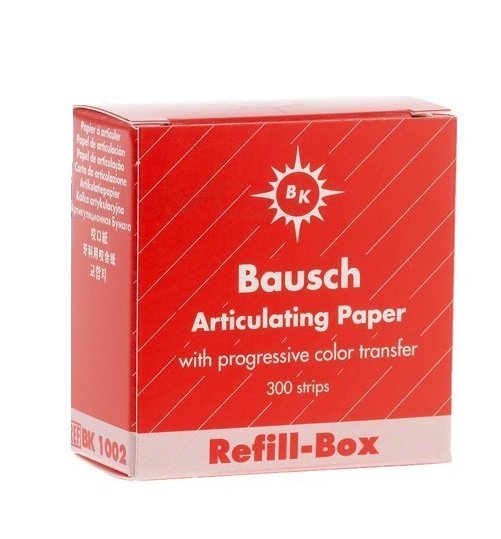 BAUSCH BK-1002 DISPENSER REFILL (300)  RED