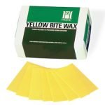 BITE WAX Yellow 1 lb (Hygenic) #H00807 (Coltene)