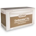 CARBOCAINE (Cook Waite) 3%      HCl 50 Carp.     C510A