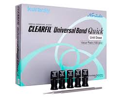 CLEARFIL  Universal BOND Quick   Unit Dose Value Pack (100)  #3578KA