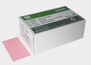 BASE PLATE Extra Tough WAX  Pink 5lb (Hygenic) #H00809 (Coltene)