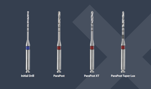 P42-A   PARA POST Drills 6pcs 1 of Each Size Except 7 (Coltene)