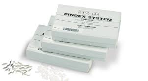 PINDEX #PX144 Self Articulating Pins & Sleeves Pk-1000 (Coltene)