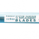 PINDEX #PX202 12 Replacement Blades 010″/.25mm (Coltene)