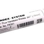 PINDEX #PX301 100 Replacement Blades 007″/.18mm (Coltene)