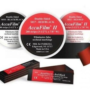 ACCUFILM II RED/RED   Bx/280 (Parkell) S021
