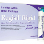 REGISIL RIGID Su.F.S.4x50ml Cart.+12 Micro Tips #619425 (DENTSPLY)