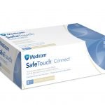 SAFETOUCH Connect POWDER FREE 100 Latex Gloves (MEDICOM)