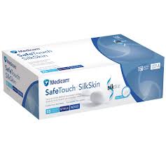 SAFETOUCH SilkSkin INDIGO NITRILE PF LF (150) (MEDICOM)