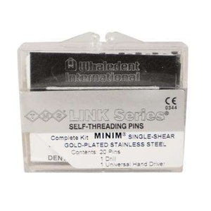 TMS L-521 KIT Minim Sin. Shear 0.021″ 20Pins+1K-92 Silver (Coltene)
