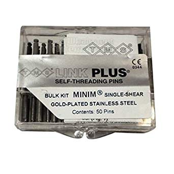 TMS L-731 KIT Minim Dou. Shear 0.021″ 20Pins+2K-92 Silver (Coltene)