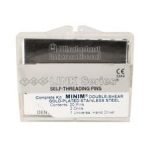 TMS L-732 50 Pins Minim Dbl. Shear 0.021″ Silver (Coltene)